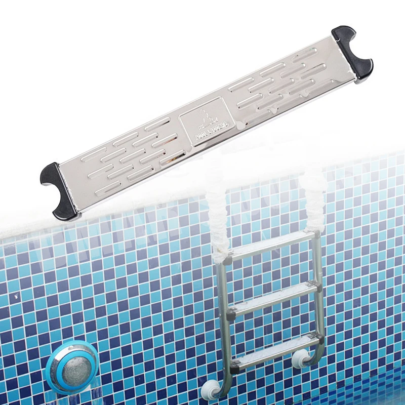 Портативные противоскользящие лестницы для бассейна из нержавеющей