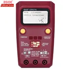 Цифровой транзистор BSIDE ESR02PRO, SMD-тестер компонентов, диодный Триод, емкость, индуктивность, мультиметр