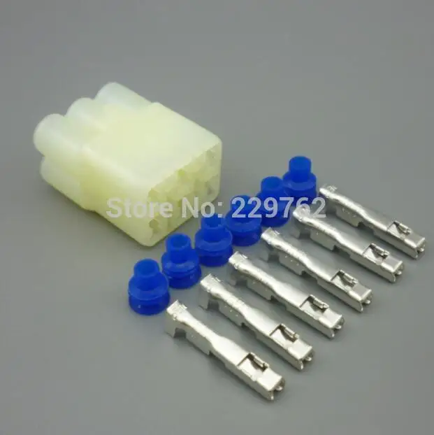 Shhworld Sea 6 Pin 2,2 мм HM 090 женский и мужской разъем для мотоцикла 6189-6171 6180-6181 Электрический разъем подходит для Toyota