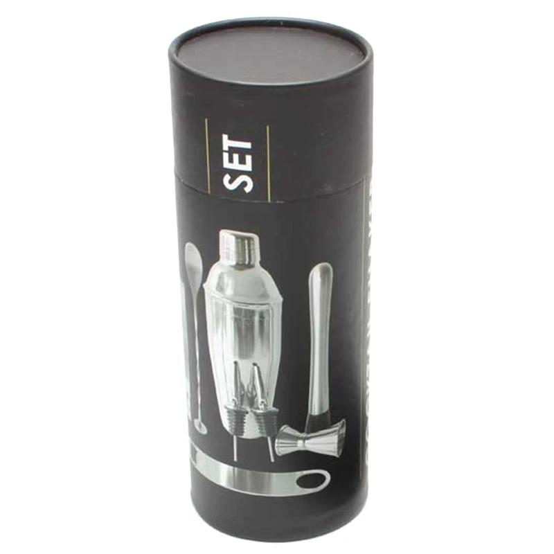 750 мл нержавеющий барный коктейль Шейкер Набор Посуды для изготовления с