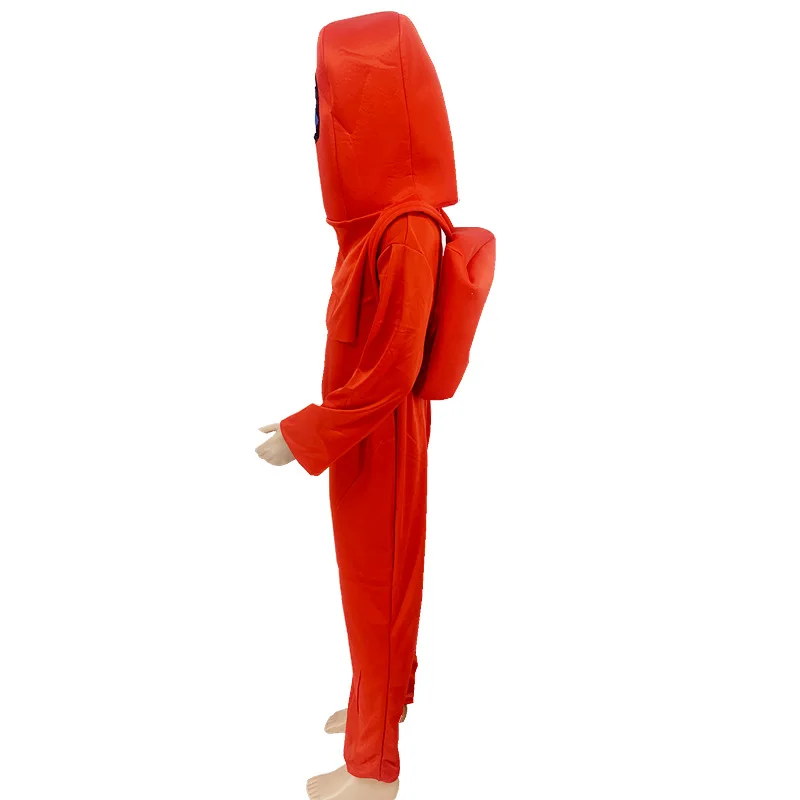 Anime Game Cosplay Jumpsuit Costume Full Sets Kids Boys Girls Carnival Party Performance Outfit C35M90 |