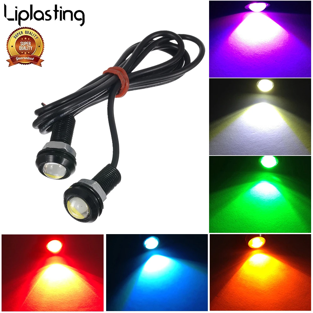 1 шт. орлиный глаз светодиодный автомобильный светильник дневных ходовых огней s