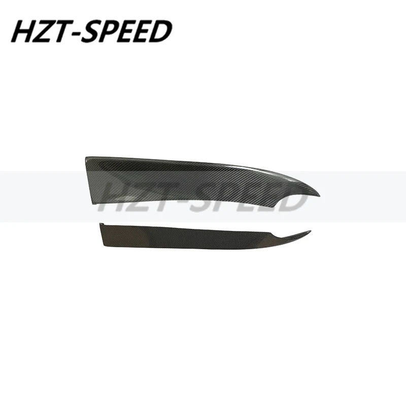 Комплект вентиляционных отверстий W204 из углеродного волокна отделка задние