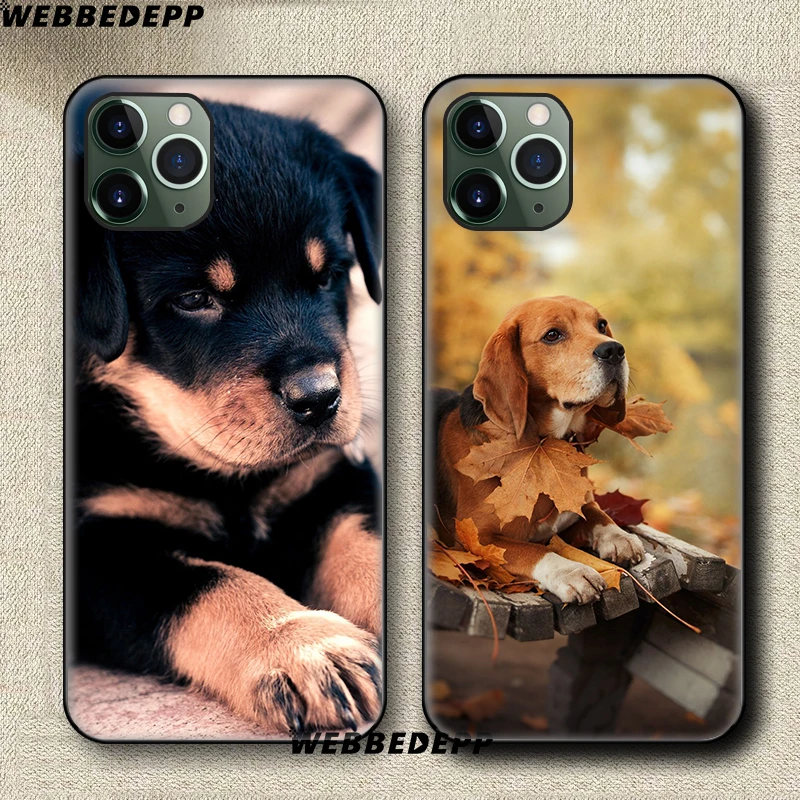 Beagle Dog Soft Silicone Case for Apple iPhone 11 Pro Xr Xs Max X or 10 8 7 6 6S Plus 5 5S SE TPU |