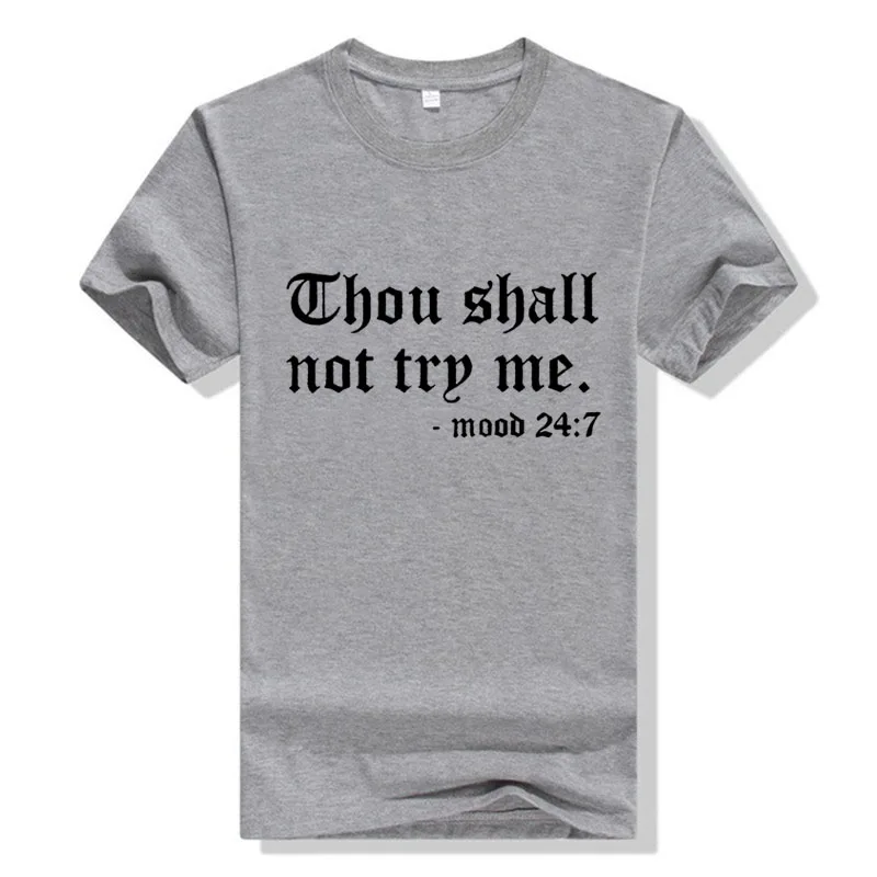 

BTFCL Funny YOU SHALL NOT TRP ME Print T Shirt Women Men New Summer Cotton Korea Hip Hop Shirt Harajuku Christmas Tshirt