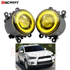 2x автомобильные аксессуары светодиодные передние противотуманные фары ангельские глазки для ASX Outlander XL для Mitsubishi Triton ML 2006-2009 Triton MN 2009-2015