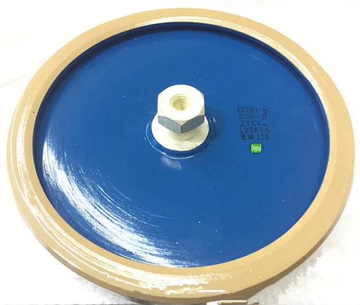 

Круглая керамическая фарфоровая высокочастотная машина, новинка, оригинальная фотография высокого напряжения CCG81-8 2000-II 20 кв 120 кВА, 1 год в