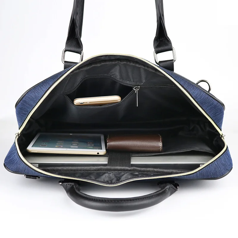 Новинка 2020 сумка из ткани Оксфорд мужская деловой портфель для ноутбука