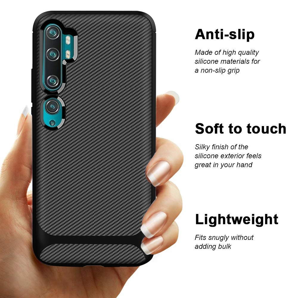 Чехол для Xiaomi mi Note 10 CC9 Pro роскошный мягкий противоударный силиконовый чехол из