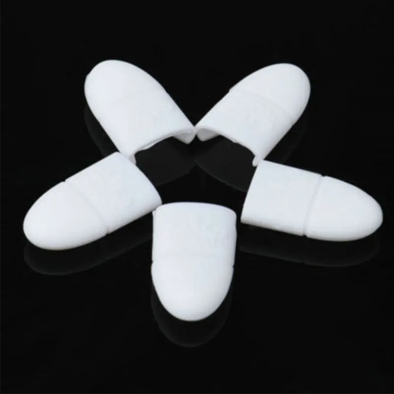 5 шт. силиконовые накладки для дизайна ногтей|Жидкость снятия лака| |