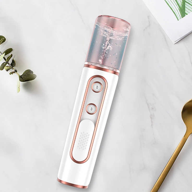 2000 мАч портативный увлажнитель воздуха двойной порт нано для лица