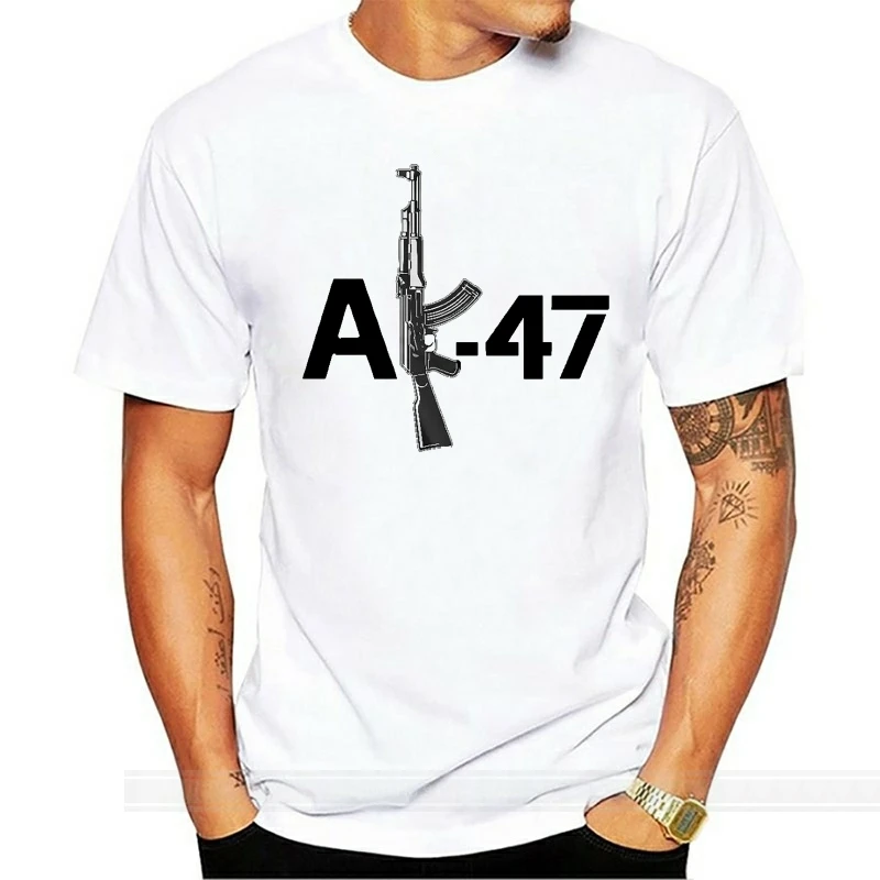 Ak 47 новая футболка Россия Калашников АВТОМАТИЧЕСКАЯ ВИНТОВКА оружие shubuzhi Новое