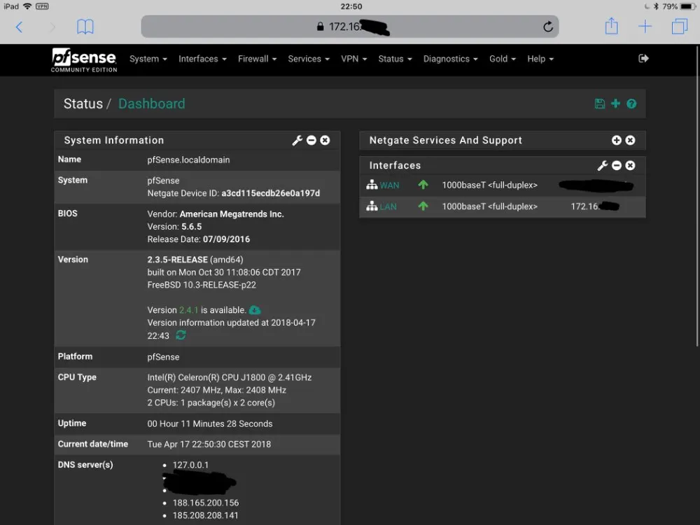 

Pfsense Appliance Mini PC X86 Fanless Celeron J1900 J1800 Processor 4x Intel 211AT Gigabit Ethernet Firewall Router OPNsense