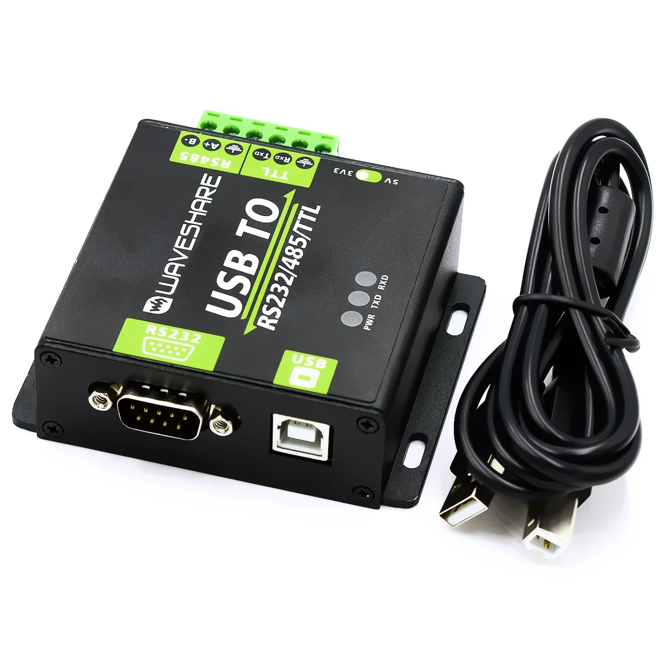 

Модуль флэш-памяти FT232RL RS232/RS485/TTL, серийный двунаправленный промышленный класс с изоляцией