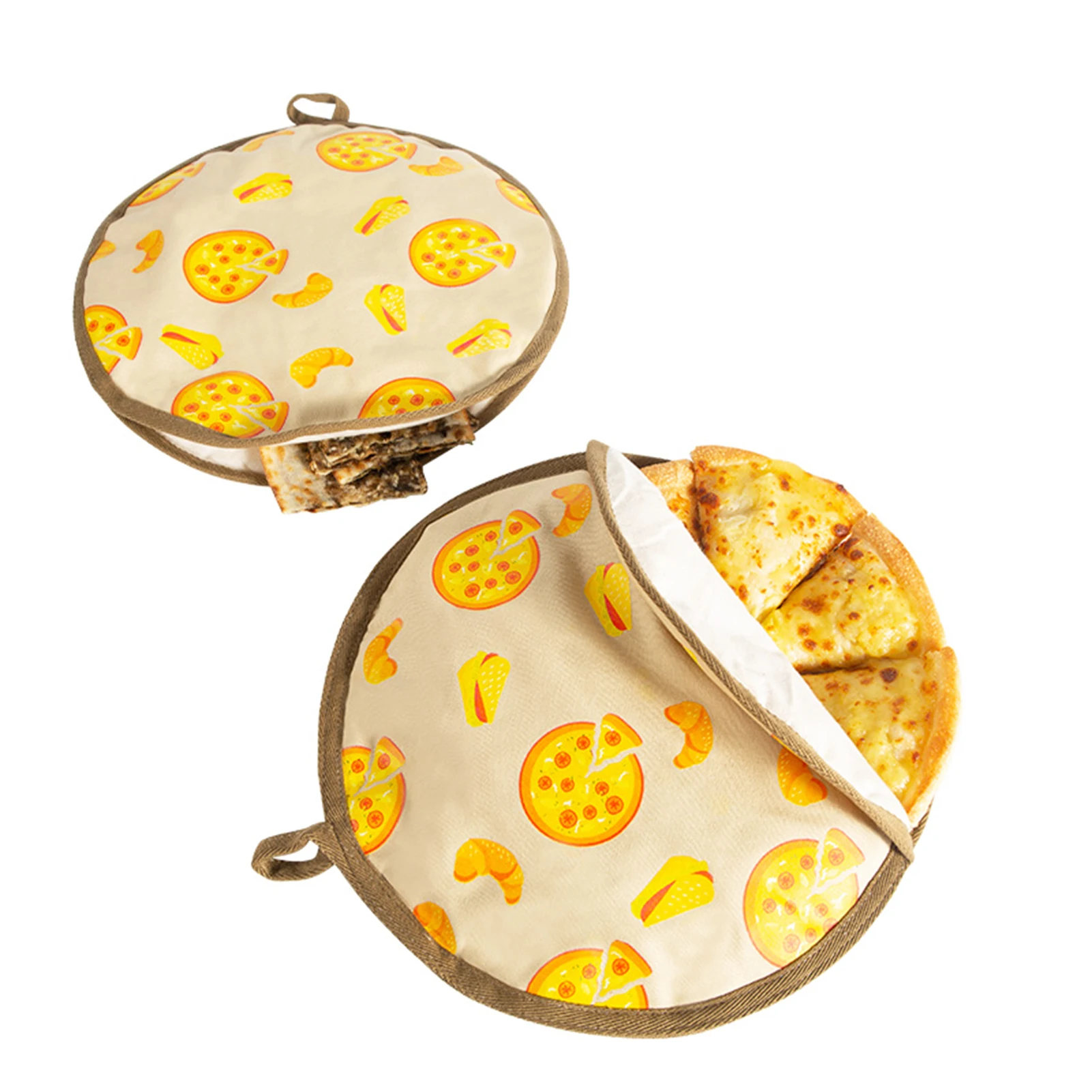 Пищевая изоляция Bento мешок Tortilla микроволновая сумка чехол для пиццы теплый