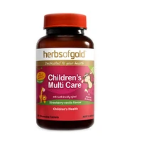 herbsofgold childrens multivitamin tablets 60 capsulesbottle free shipping