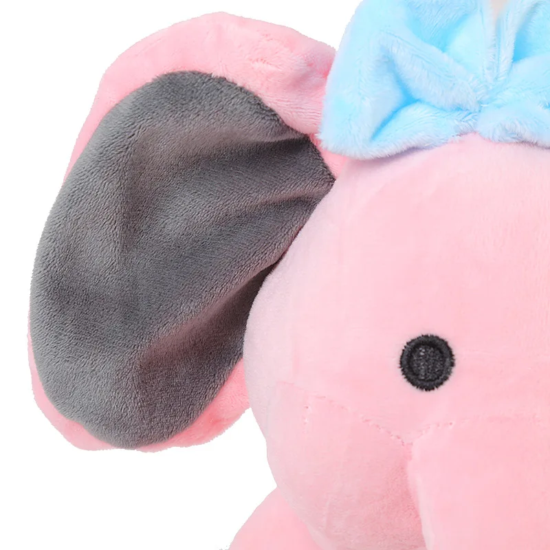 

2Pcs/Lot 25cm Cute Plush Toys Elephant Bedtime Sleeping Acompany Doll Soft Stuffed Plush Doll