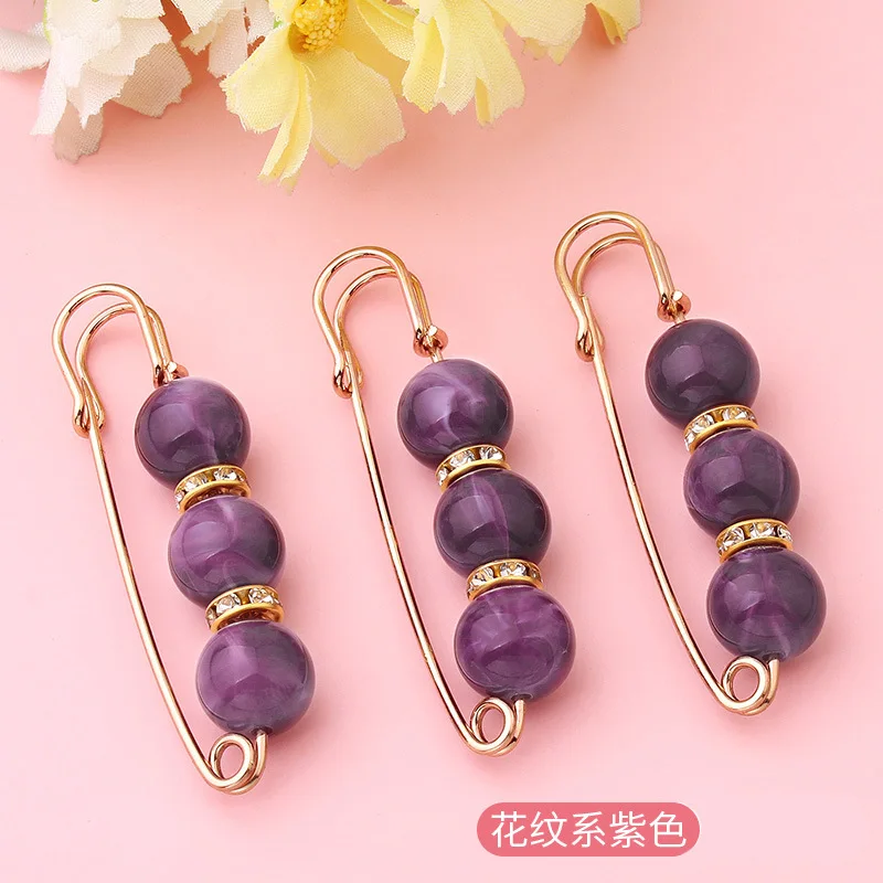 Брошь с жемчугом регулируемая 3 шт./лот | Украшения и аксессуары