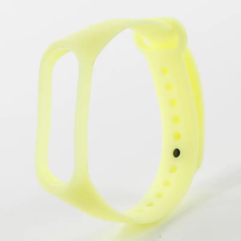 Цветной браслет для Mi Band 3 4 Lu mi nous наручный износ ремня силиконовый | Наручные часы