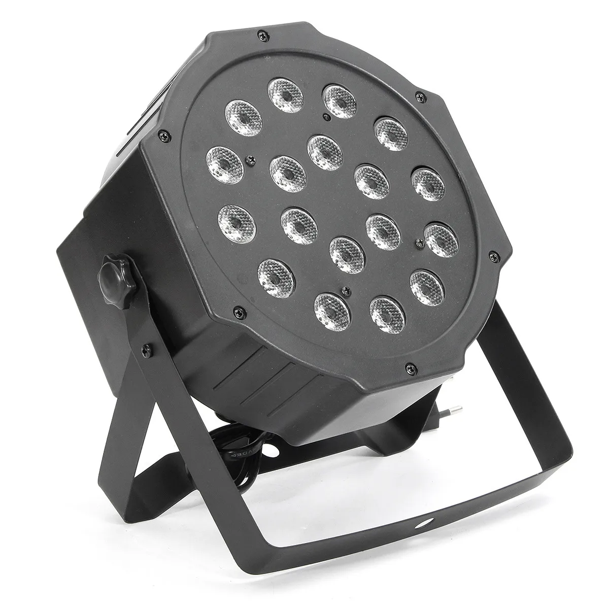 18 Вт RGB Светодиодный Освещение сцены DMX Par DJ диско Uplighter стробоскопический