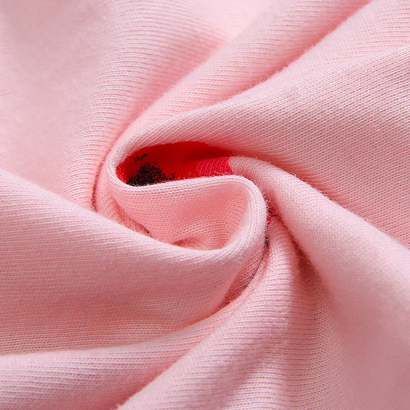 С изображением клубники для 100% одежда сна из хлопка женщин комплект 2 предметов