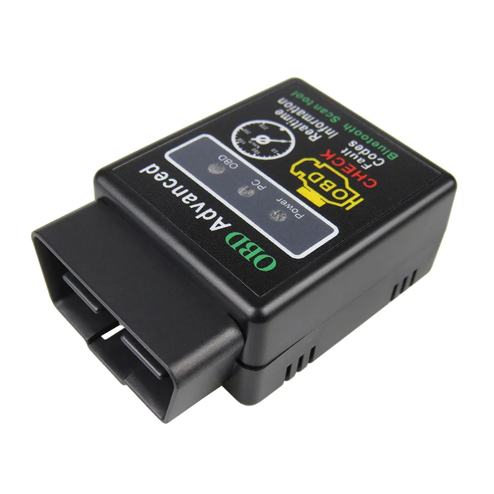 Автомобильный диагностический сканер ELM327 Bluetooth V1.5 OBD2 ELM 327 в 1 5 OBD 2 чип PIC18F25K80