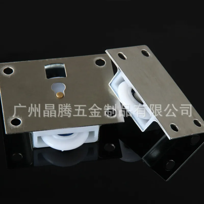 1 шт. нержавеющий стальной для раздвижной двери подшипник колеса бесшумный