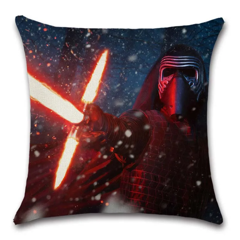 Наволочка с рисунком из фильма Звездный мастер декор для стула дивана сиденья
