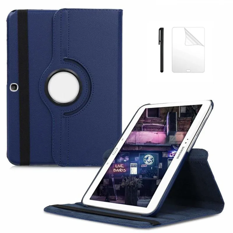 

Чехол-книжка из искусственной кожи для Samsung Galaxy Tab 3 360 дюйма P5200 P5220 P5210
