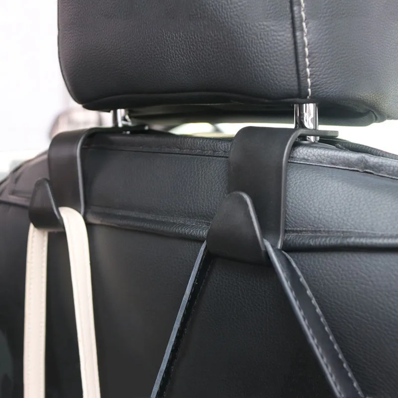 Автомобильные зажимы крючки спинки сиденья автомобильные крепежные аксессуары