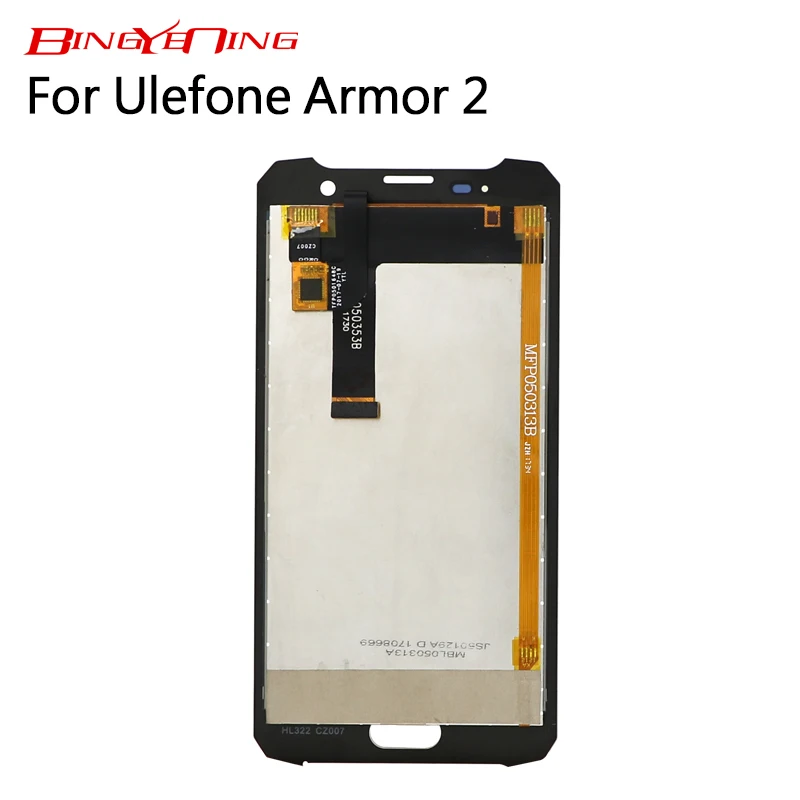 BingYeNing новинка оригинал для Ulefone Armor 2 сенсорный экран и ЖК-дисплей + рамка дисплей в