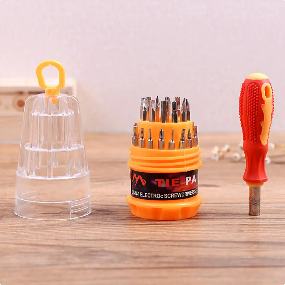 

Multi-Function Screwdriver Repair Tool Set For Mobile Cell Phones Screwdriver Combination Set