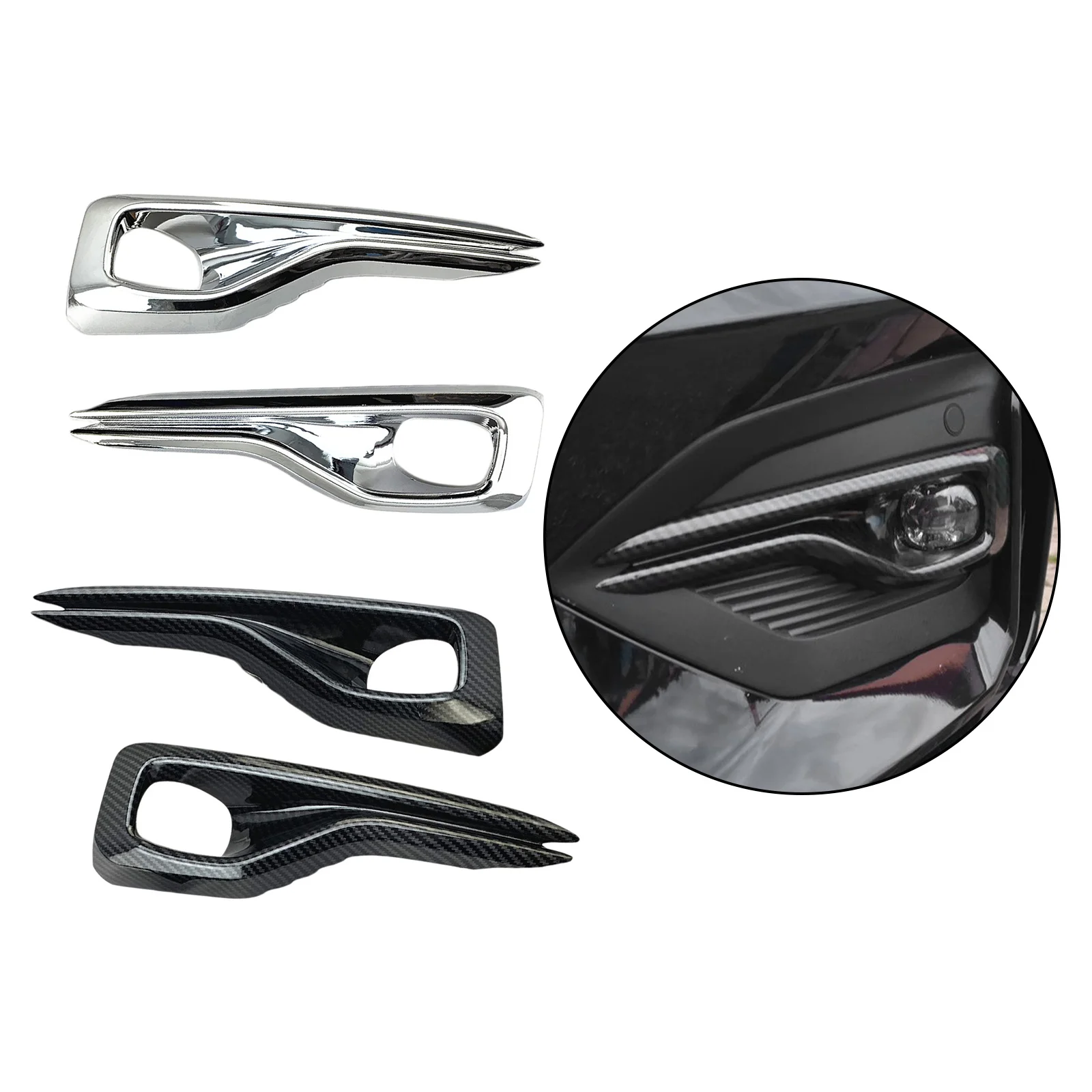 

2 шт., передние противотуманные фары для Ford Focus 2019 2020 ST-Line