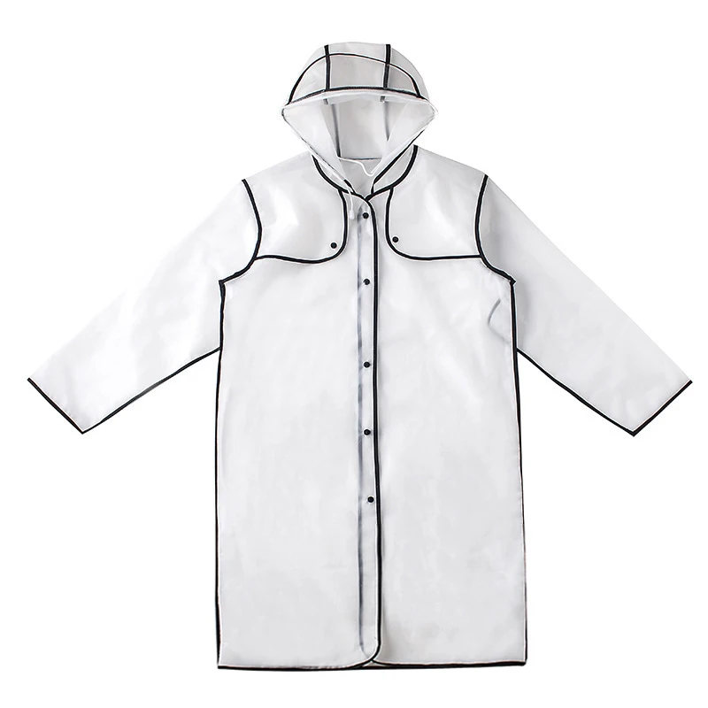 Дождевик плащ-дождевик из ЭВА для женщин и мужчин аварийный дождь Шестерни