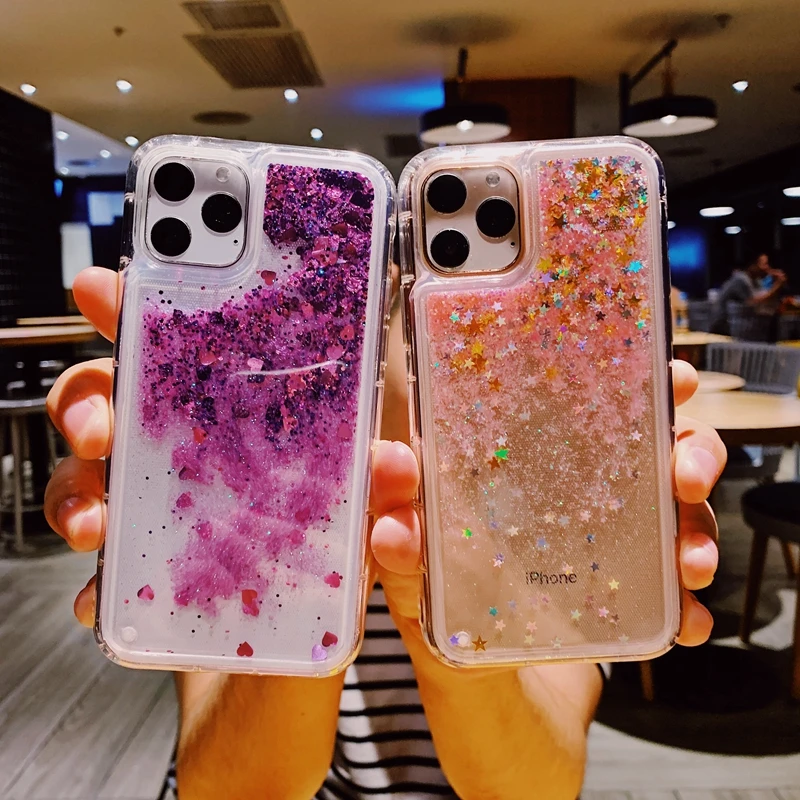 Блестящий Мягкий силиконовый чехол из ТПУ для iPhone 5 5s SE 6 6s 7 8 Plus 11 Pro X XS XR Max |