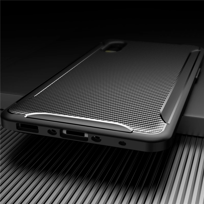 for samsung galaxy xcover pro case bumper silicone slim carbon fiber phone cover for samsung xcover pro case samsung x cover 5 free global shipping