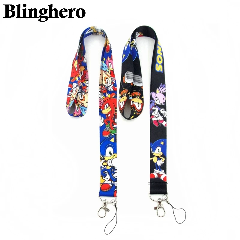 CA1448 Ежик шейный ремешок Ремешок для ключа ID карты Мобильный телефон ремни USB