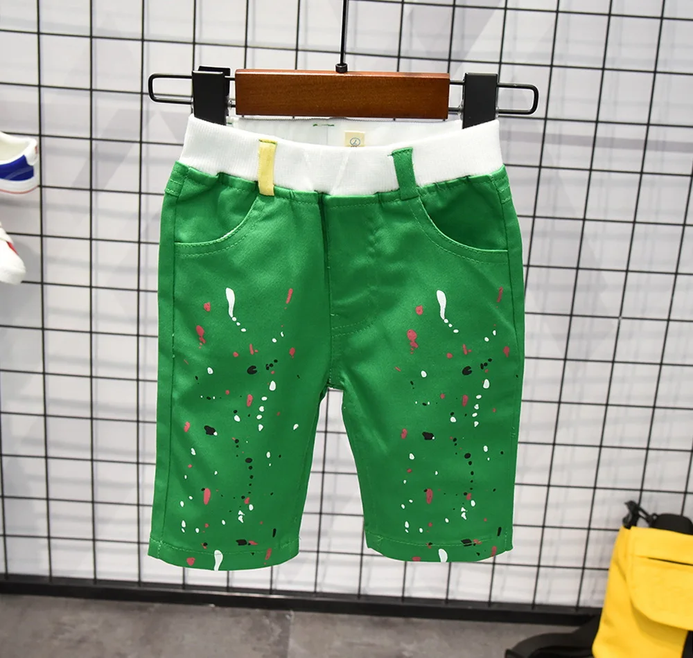 

Children's shorts Summer Casual Girls/Boys Shorts Colors Kids Trousers Baby Toddlers Clothes for 2-7Years Fashion Boys shorts