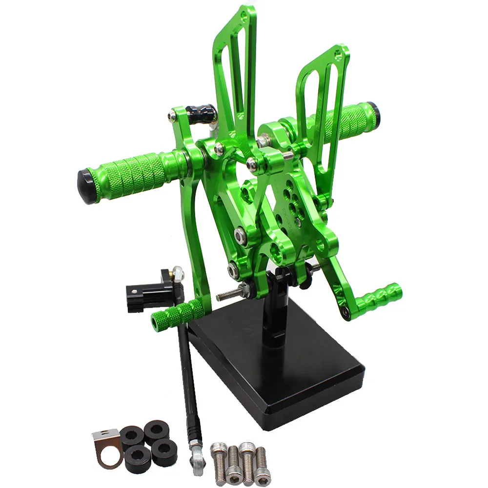 Регулируемые подножки для мотоцикла MFS черные Honda CBR954RR CBR929RR 2000 2001 2002 2003 |