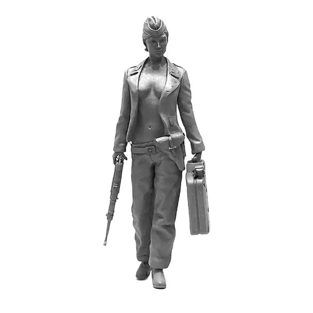 

Бьюти-армированный полимерный солдатик YUFAN 1/35, 5 см, статическая модель, эпоксидная смола, Самосборная упаковочная игрушка, натуральная смол...