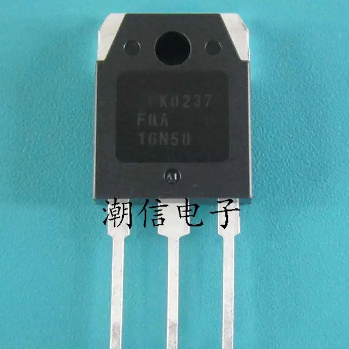 

FQA16N50 16A 500V