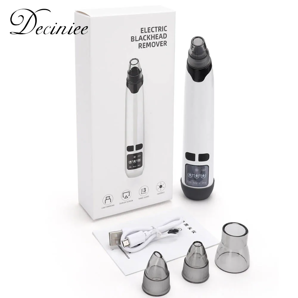 Профессиональный прибор для удаления угрей лица вакуумное удаление ПОР прыщей