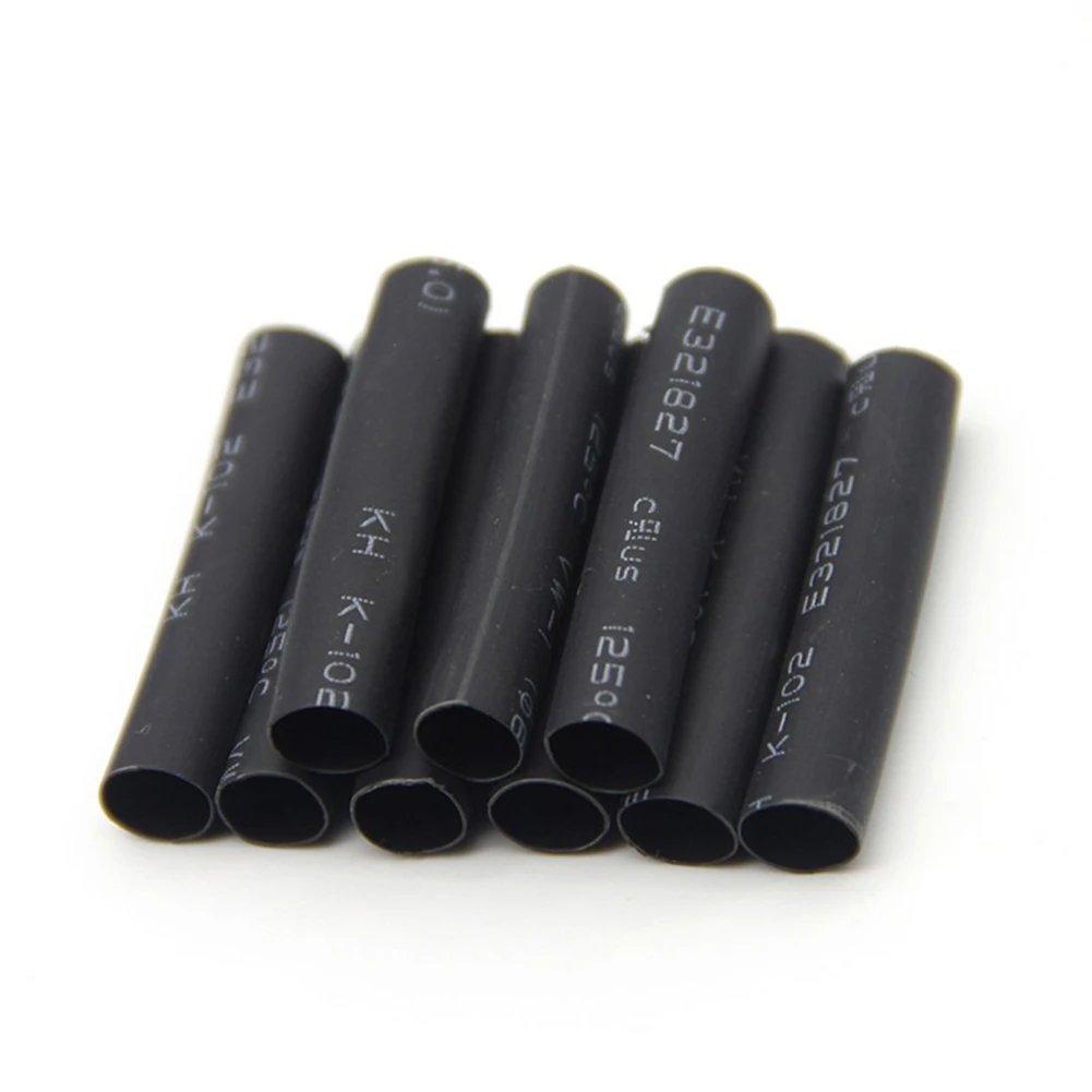 320pcs of Waterproof Welding Ring Terminal Wiring Heat Shrinkable Tube Repair Tool Combination |