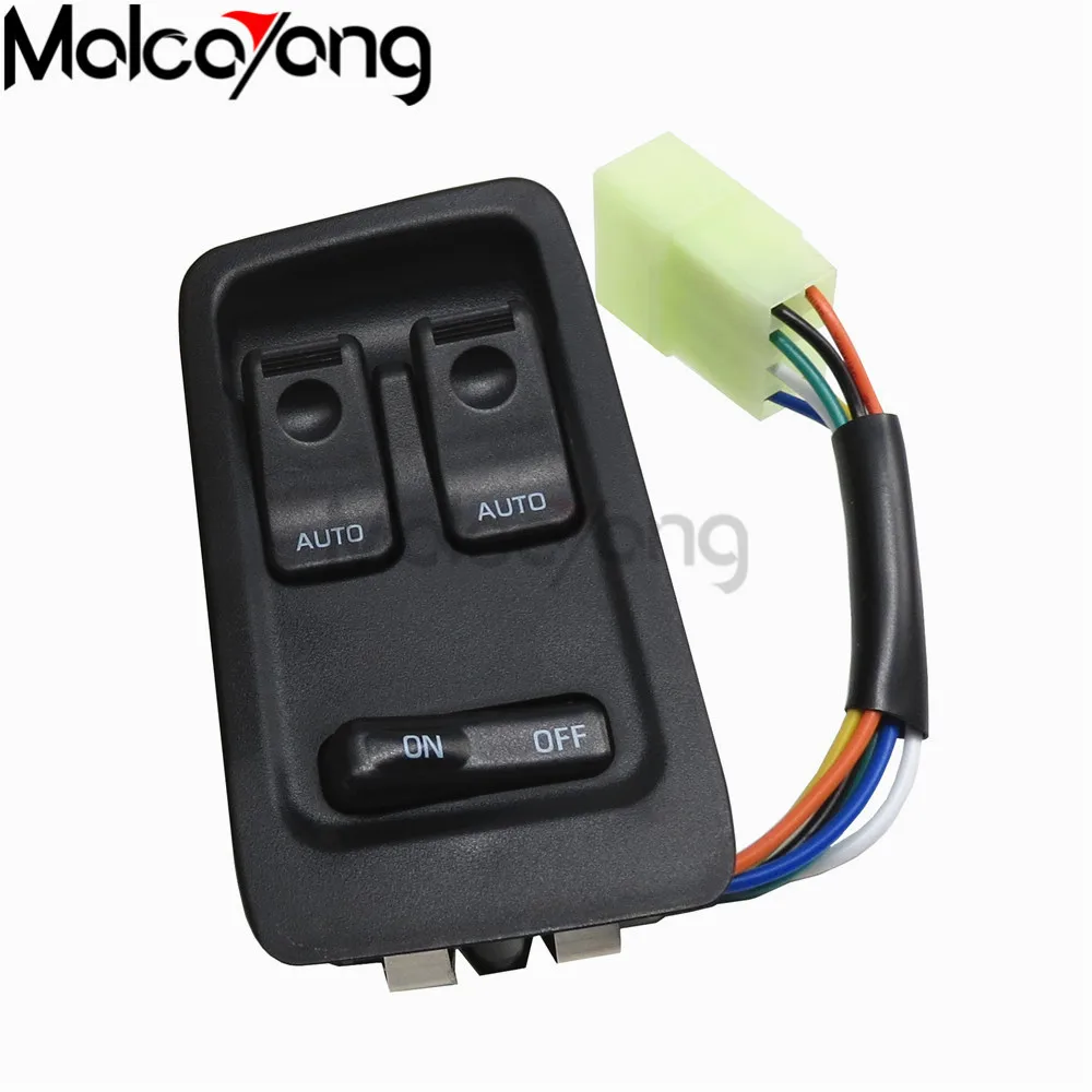 

Переключатель Стеклоподъемника FD1466350C для FD14-66-350C-1993 Mazda 2002 RX7, передний левый или правый водитель, высокое качество RX-7