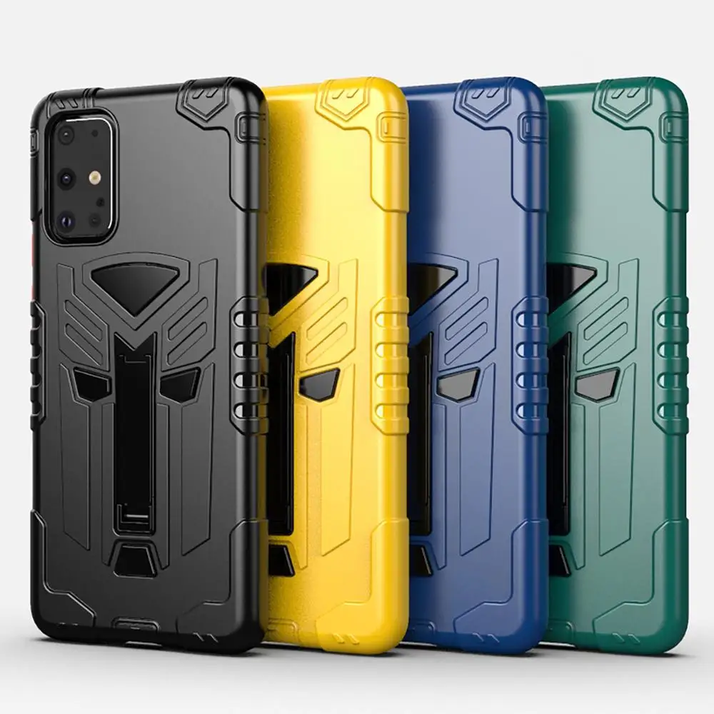 Противоударный армированный чехол для Samsung Galaxy S20 Ultra S10 Plus S10E A10 A20 A30 A40 A50 A60 A70 M10 M20