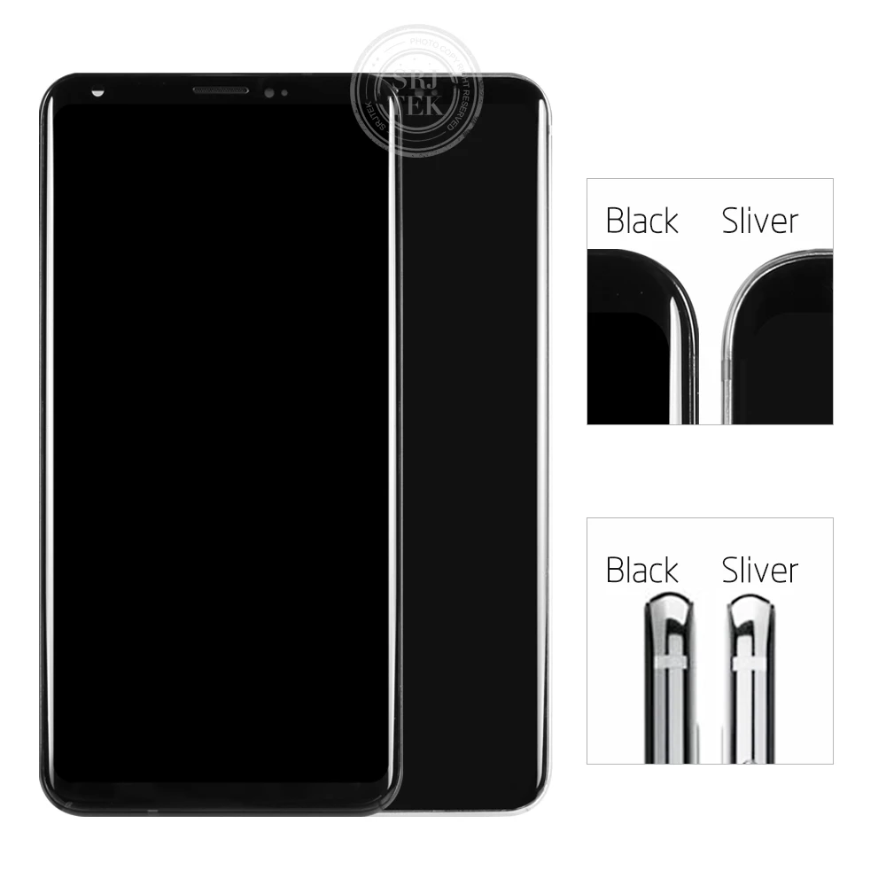 ЖК дисплей 6 дюймов для LG V30 Plus H930 сенсорный экран матричный дигитайзер стекло с