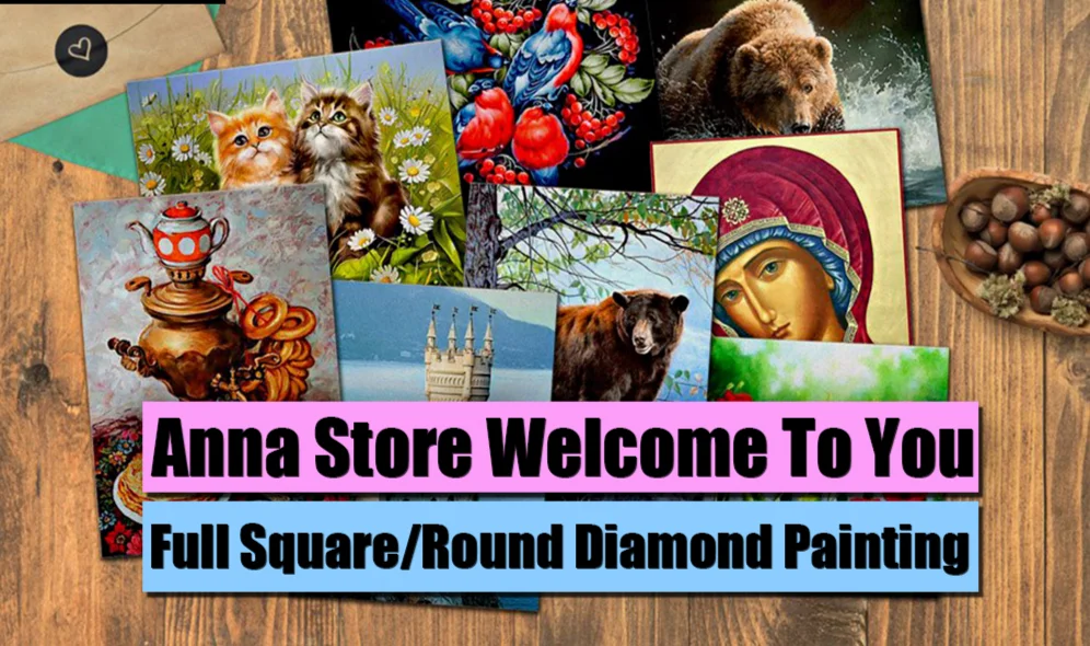 

CraftArtGo 5D DIY Diamond Embroidery Tank Full Square Round Rhinestone Mosaic Painting Cross Stitch Flowers Diamond Kit