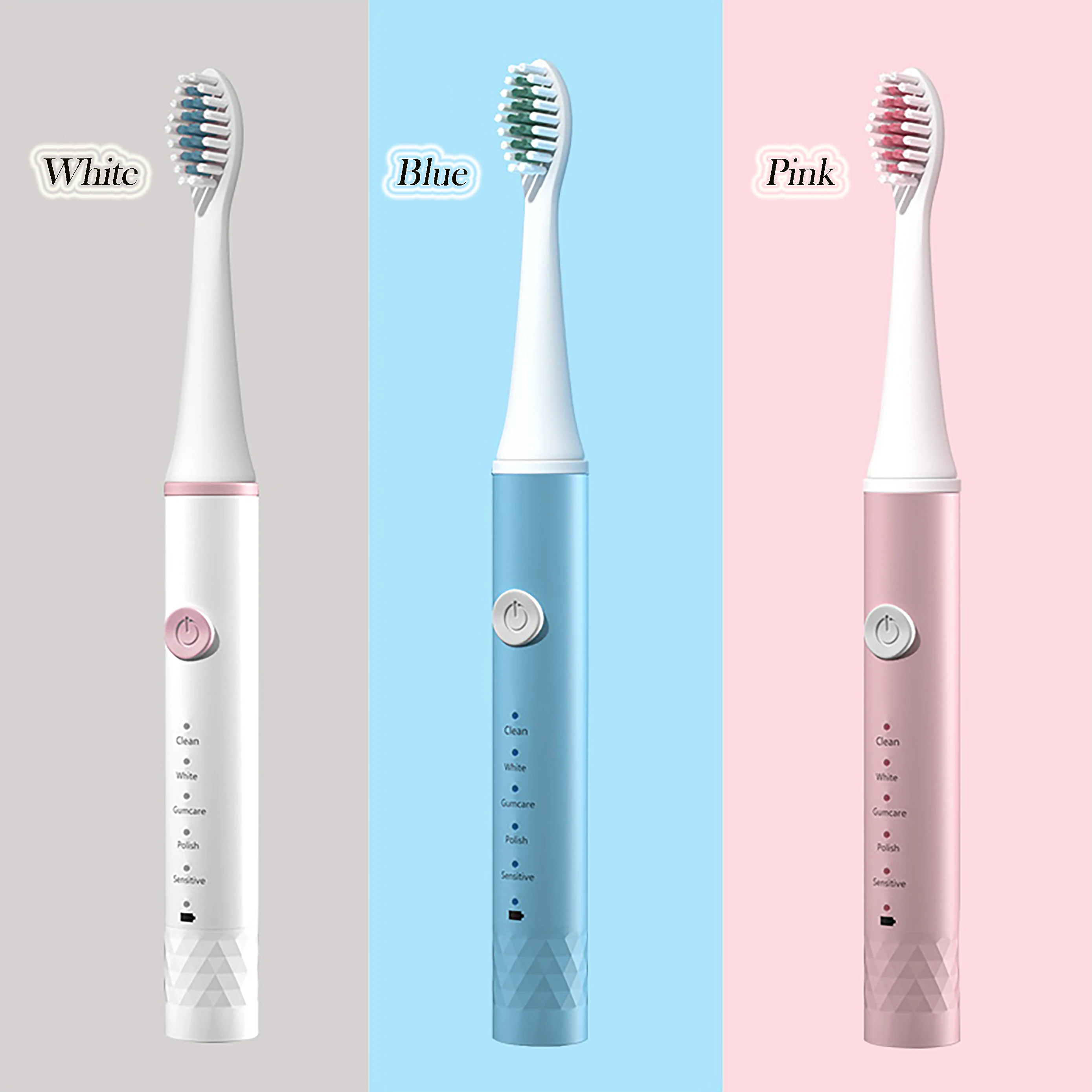 Electric Toothbrush Sonic USB Induction Charging Smart Men Women Travel Essential | Бытовая техника