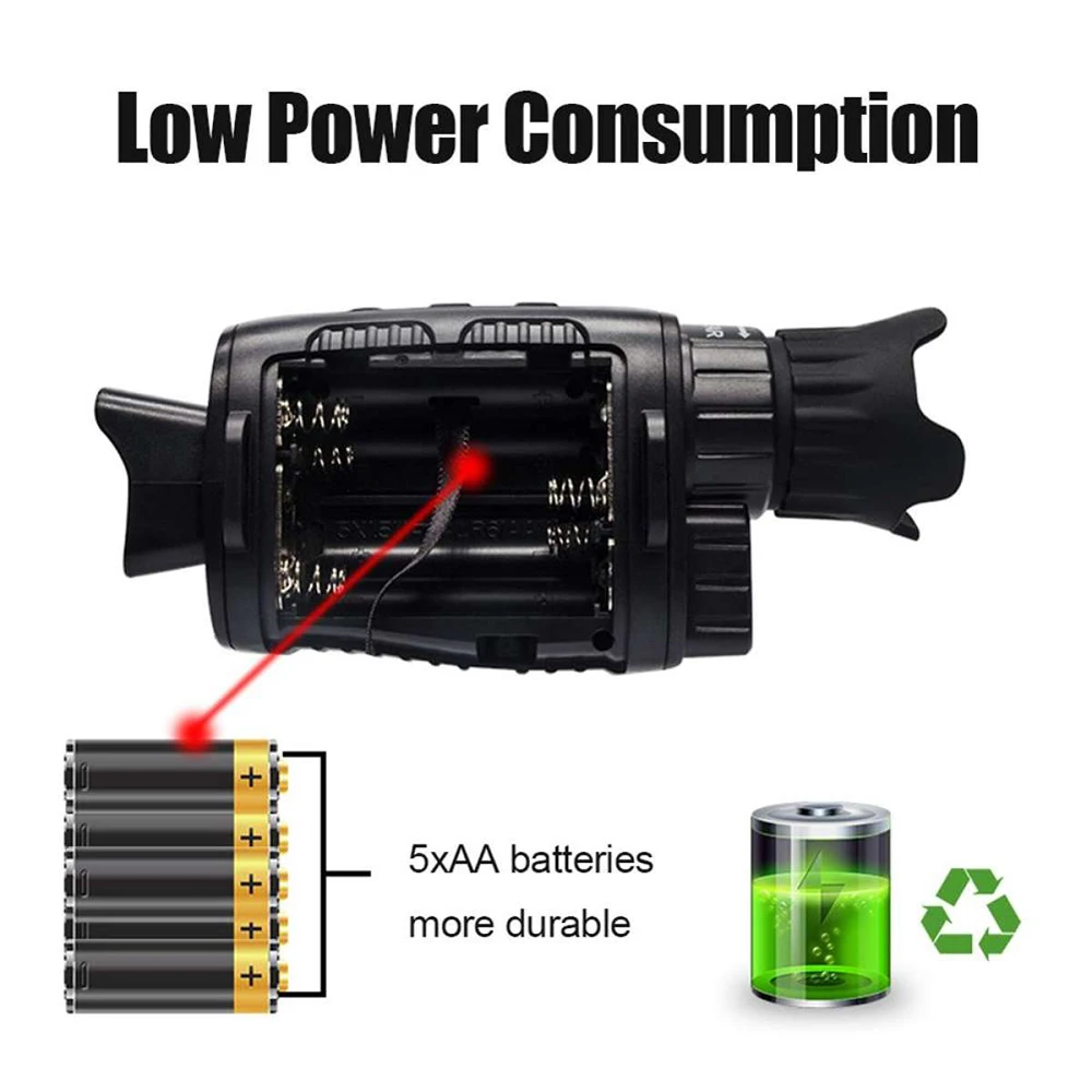 Устройство инфракрасного ночного видения HD монокулярная камера уличный