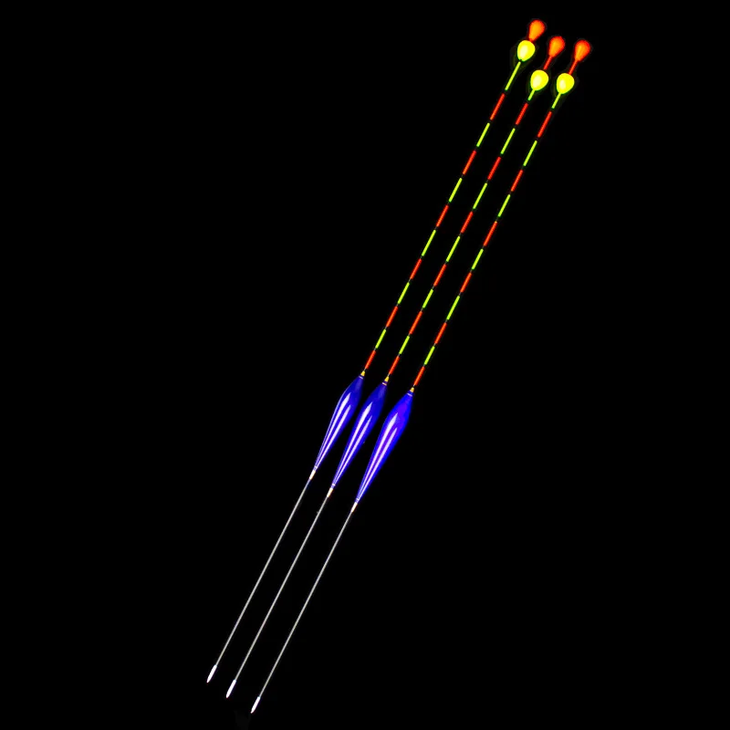 3 шт./лот поплавок для рыбалки 1 # композитный нано пластиковый Поплавок пресной